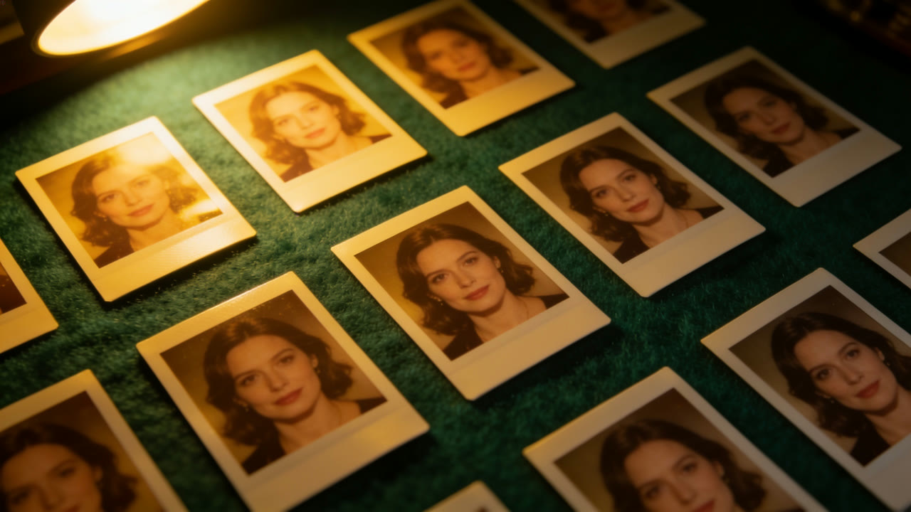 Locked identity test shots